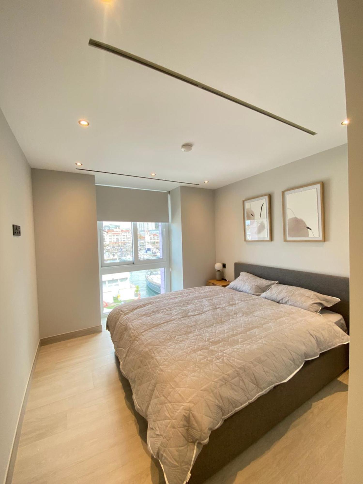 Deluxe Marina View Seafront Gibraltar Stay Eksteriør billede