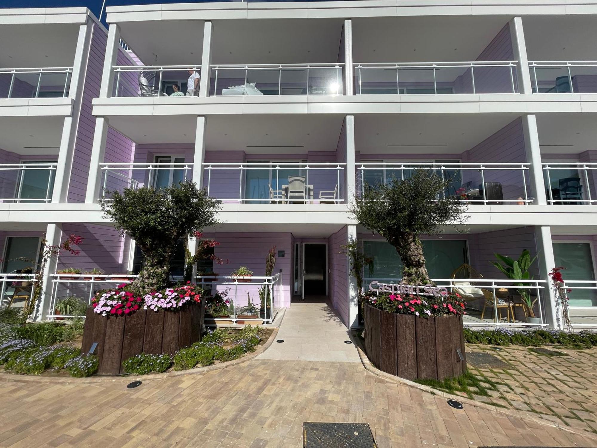 Deluxe Marina View Seafront Gibraltar Stay Eksteriør billede