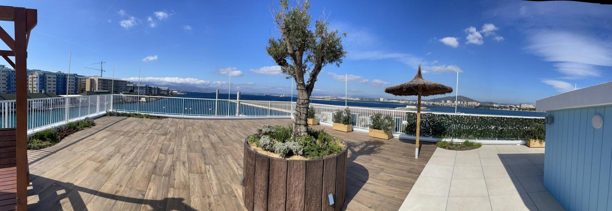 Deluxe Marina View Seafront Gibraltar Stay Eksteriør billede
