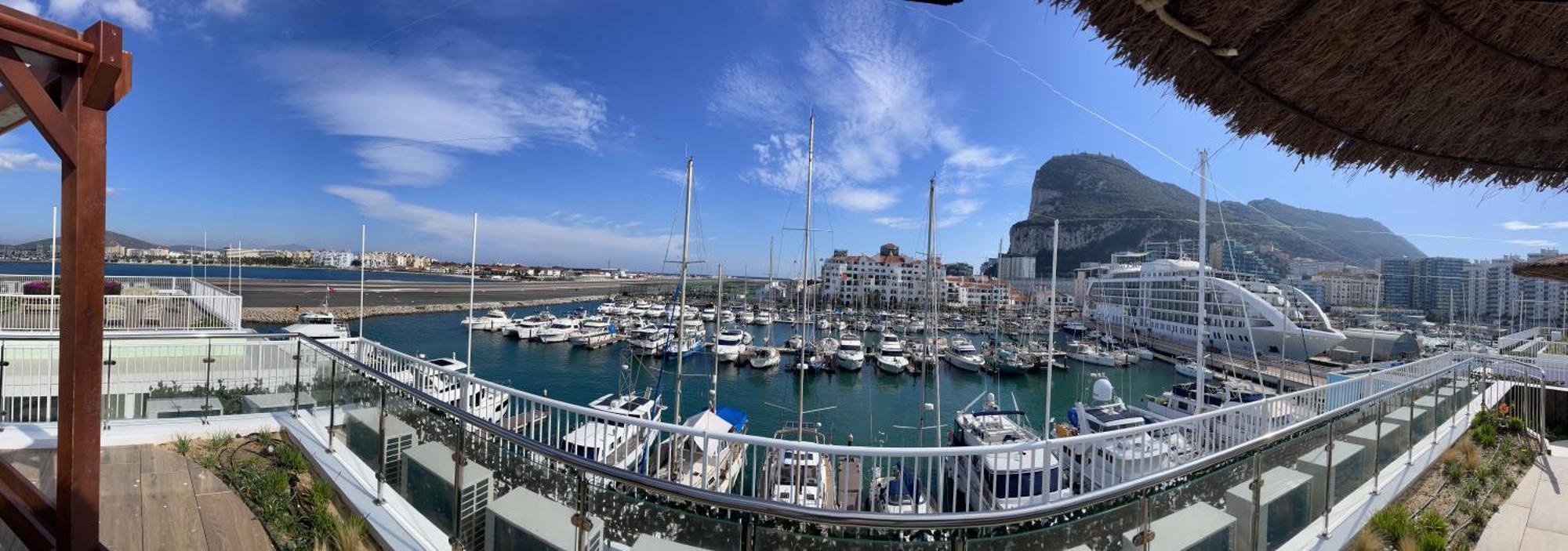 Deluxe Marina View Seafront Gibraltar Stay Eksteriør billede