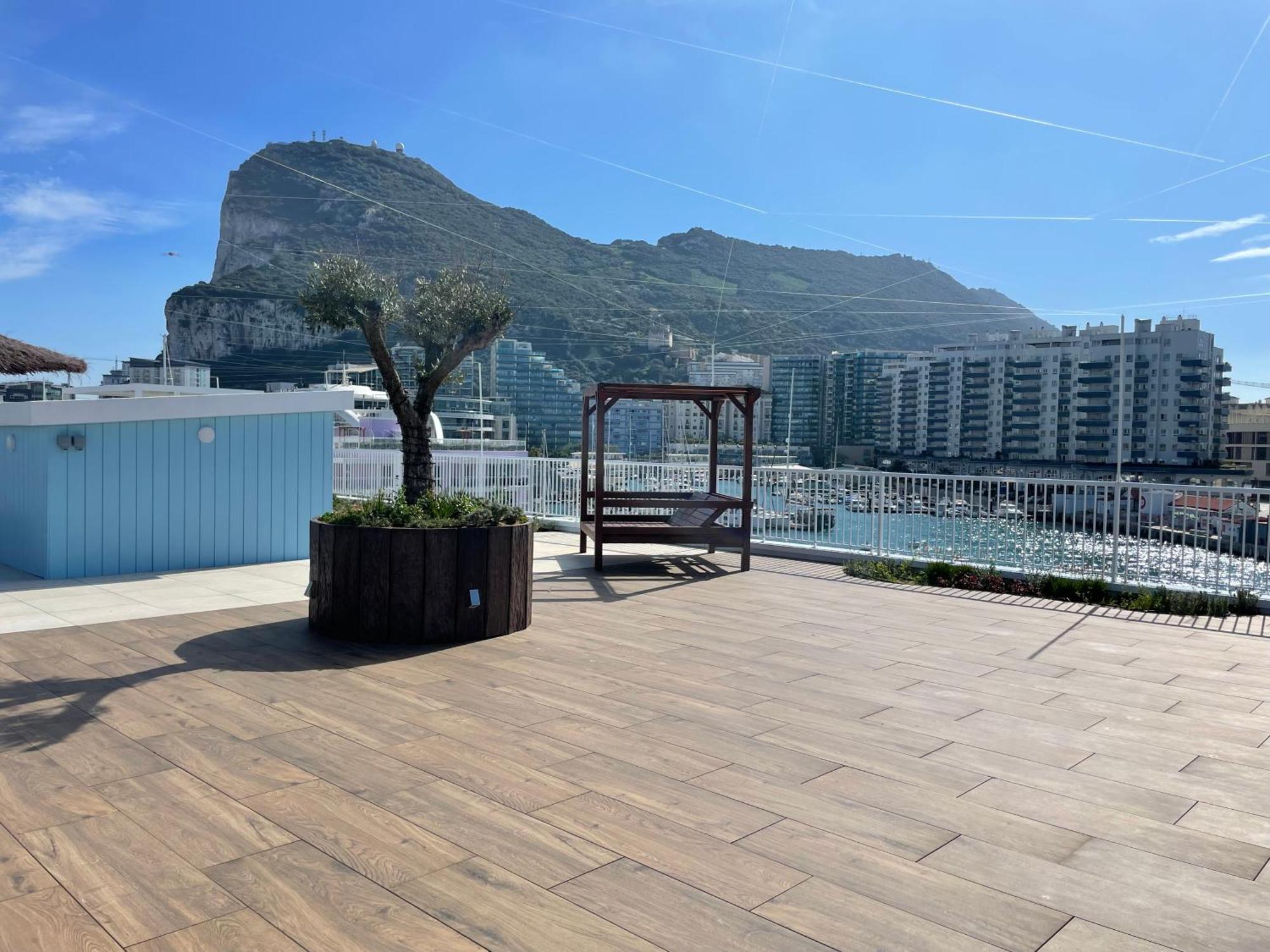 Deluxe Marina View Seafront Gibraltar Stay Eksteriør billede