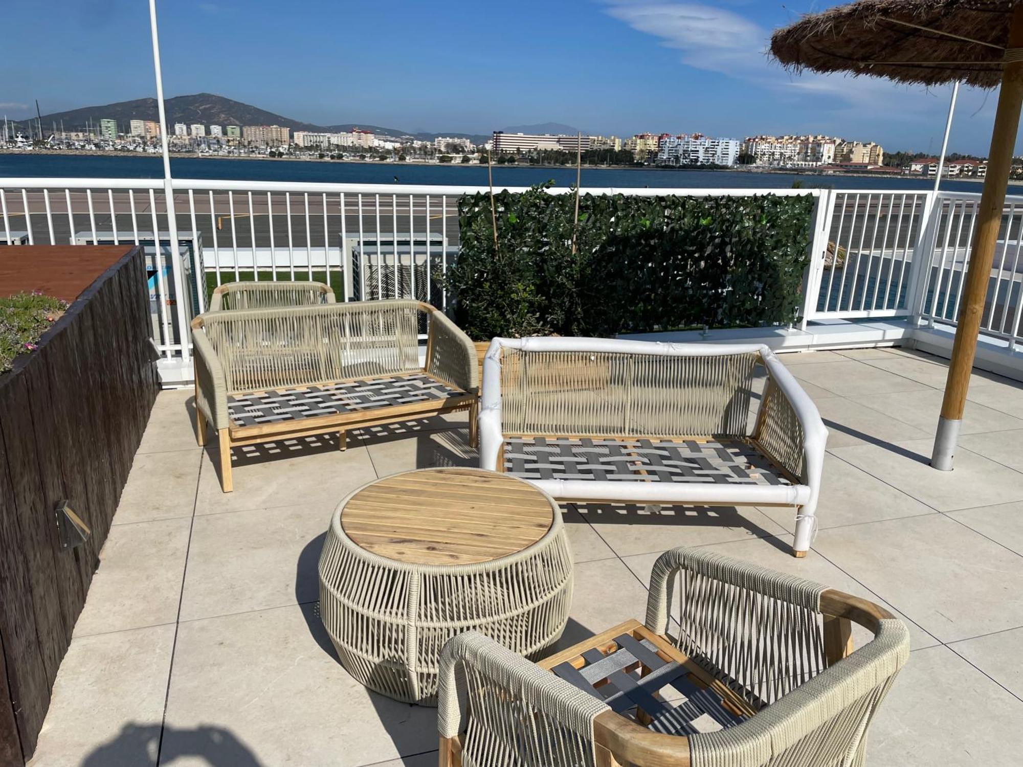 Deluxe Marina View Seafront Gibraltar Stay Eksteriør billede