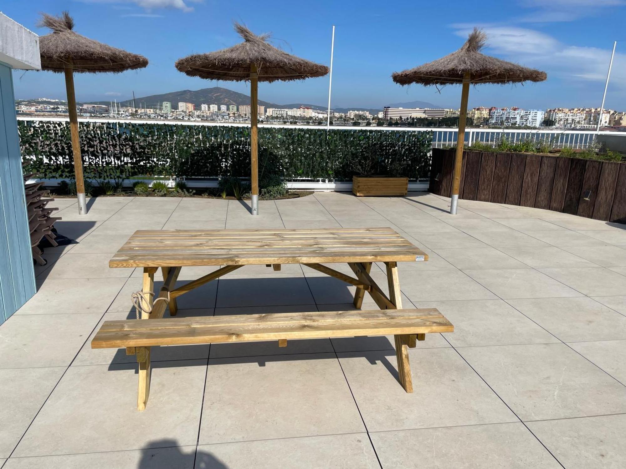 Deluxe Marina View Seafront Gibraltar Stay Eksteriør billede