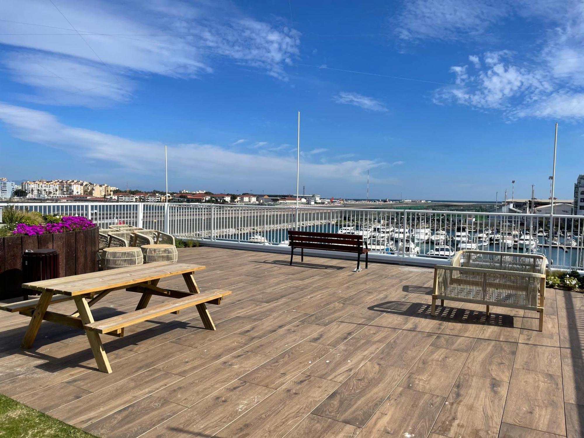 Deluxe Marina View Seafront Gibraltar Stay Eksteriør billede