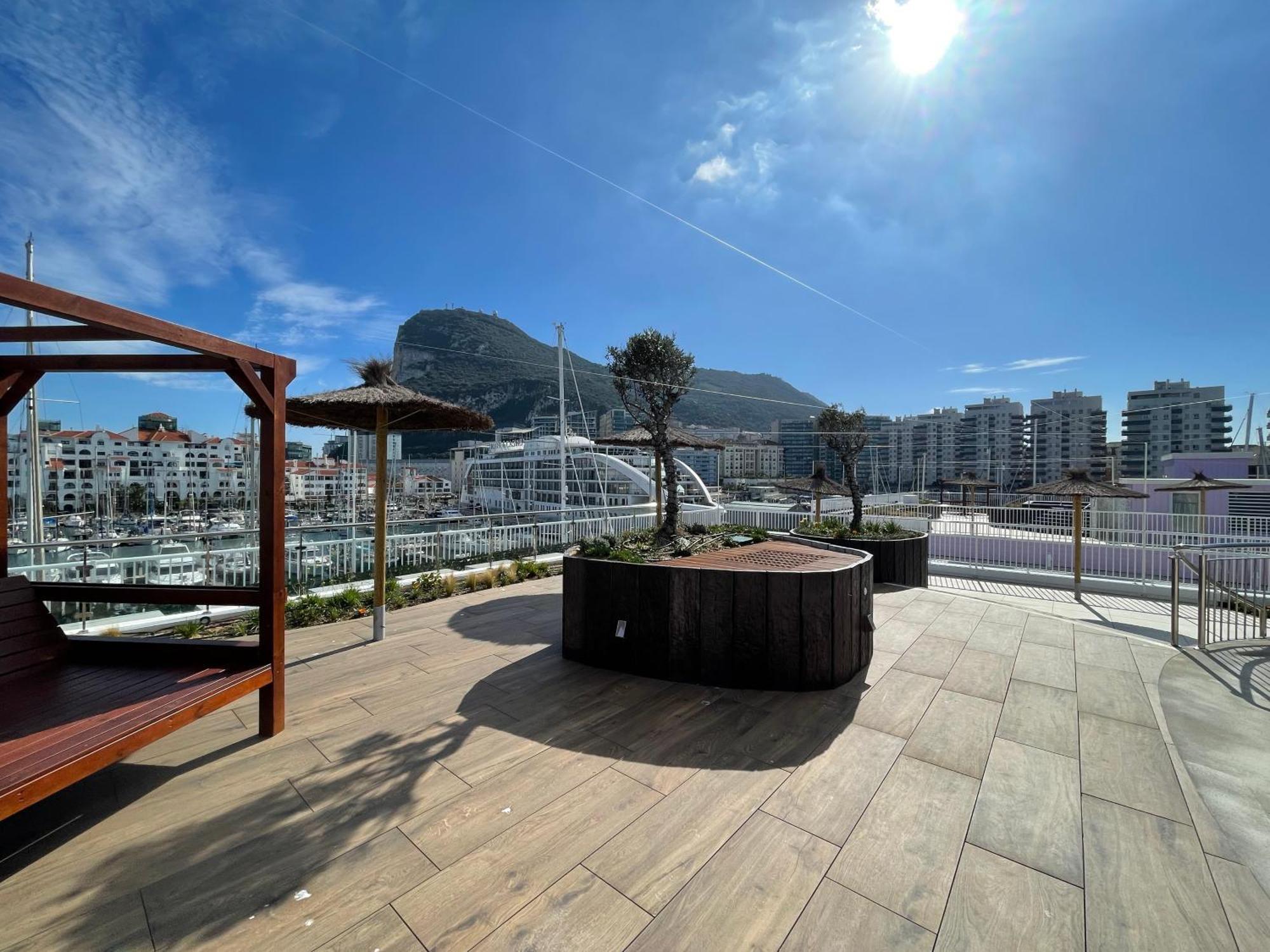 Deluxe Marina View Seafront Gibraltar Stay Eksteriør billede