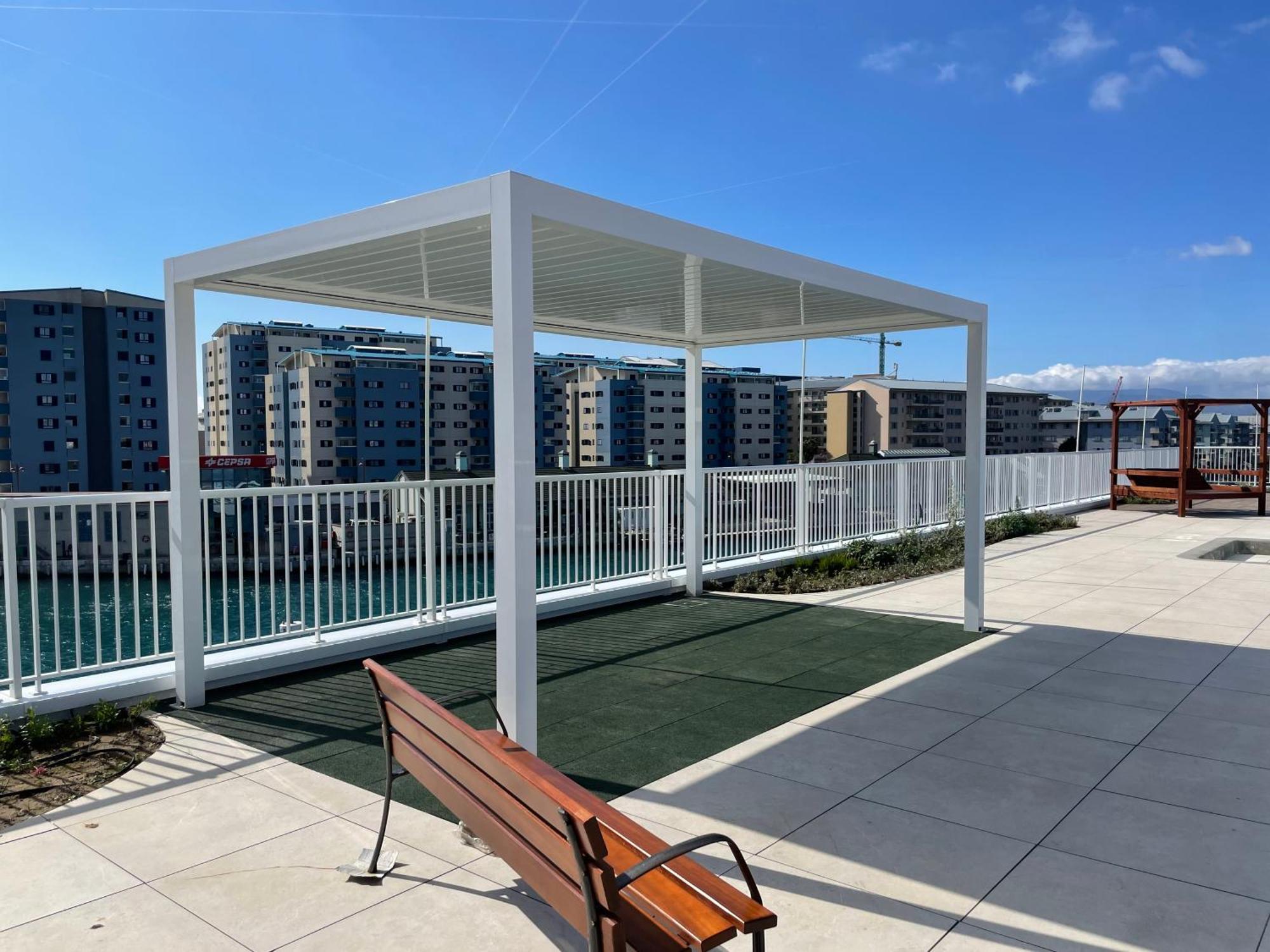 Deluxe Marina View Seafront Gibraltar Stay Eksteriør billede