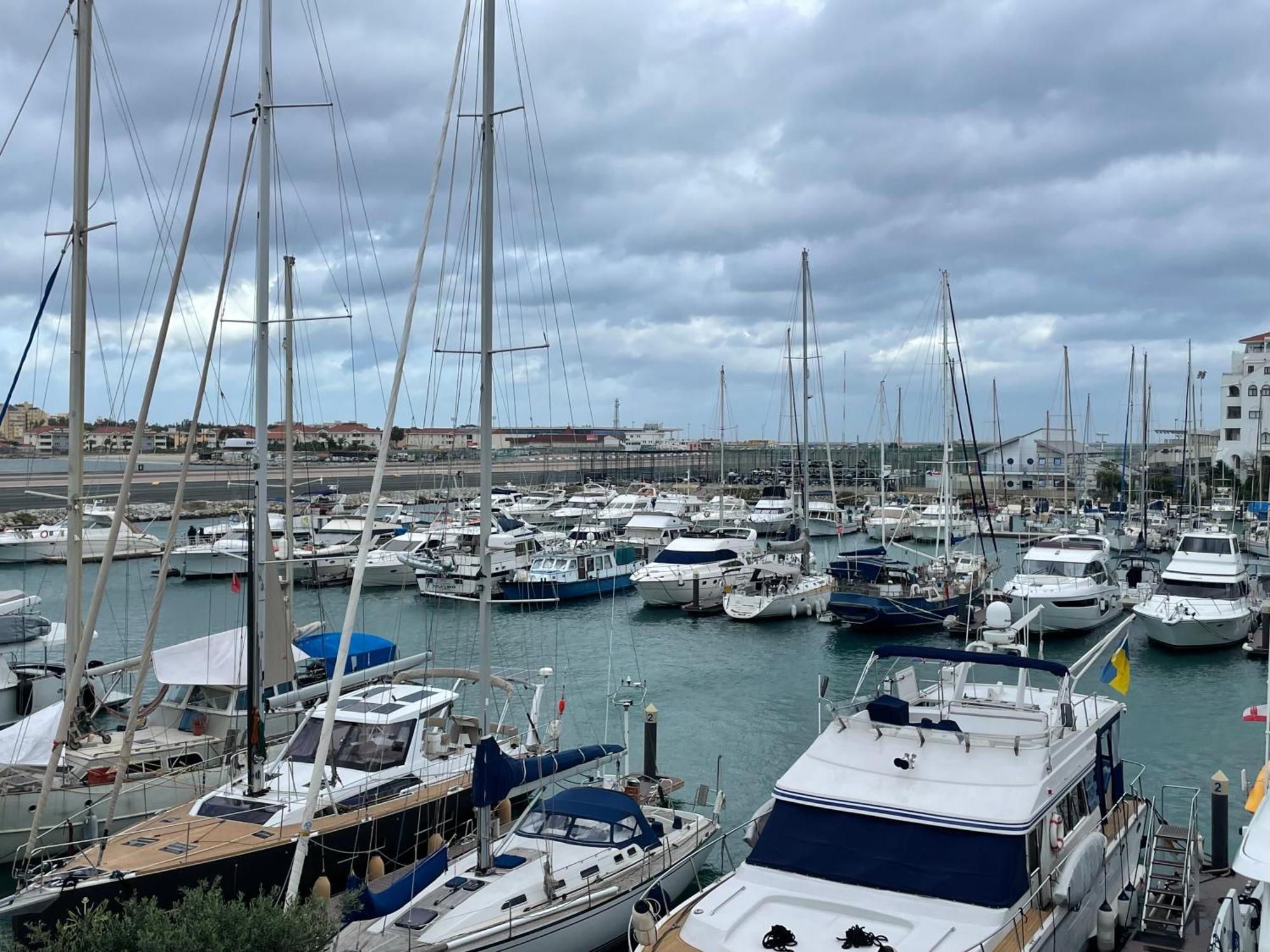 Deluxe Marina View Seafront Gibraltar Stay Eksteriør billede