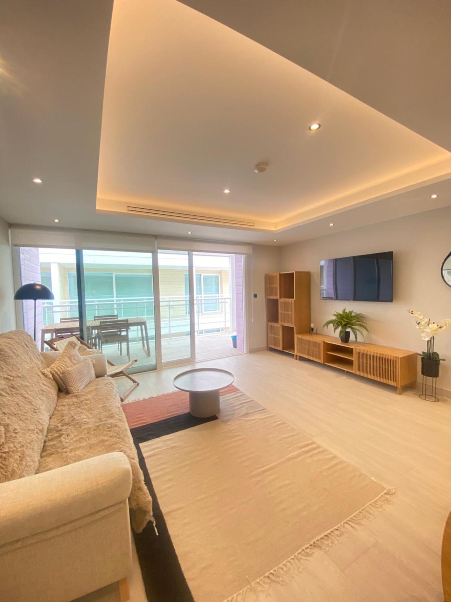 Deluxe Marina View Seafront Gibraltar Stay Eksteriør billede