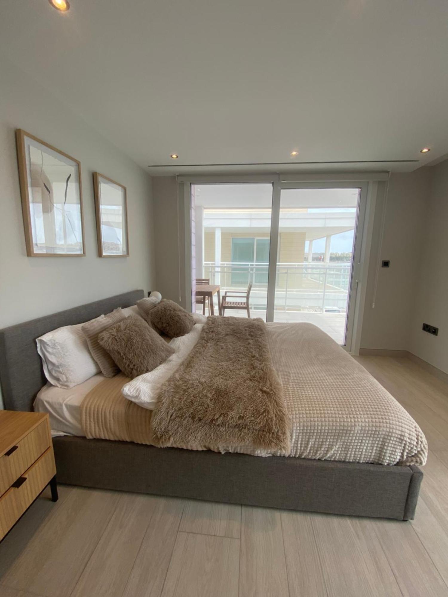 Deluxe Marina View Seafront Gibraltar Stay Eksteriør billede