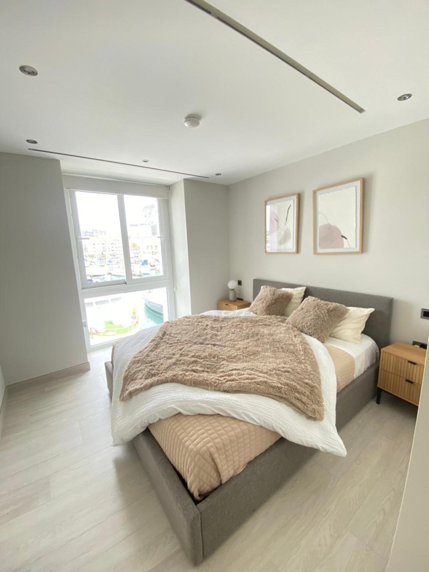 Deluxe Marina View Seafront Gibraltar Stay Eksteriør billede