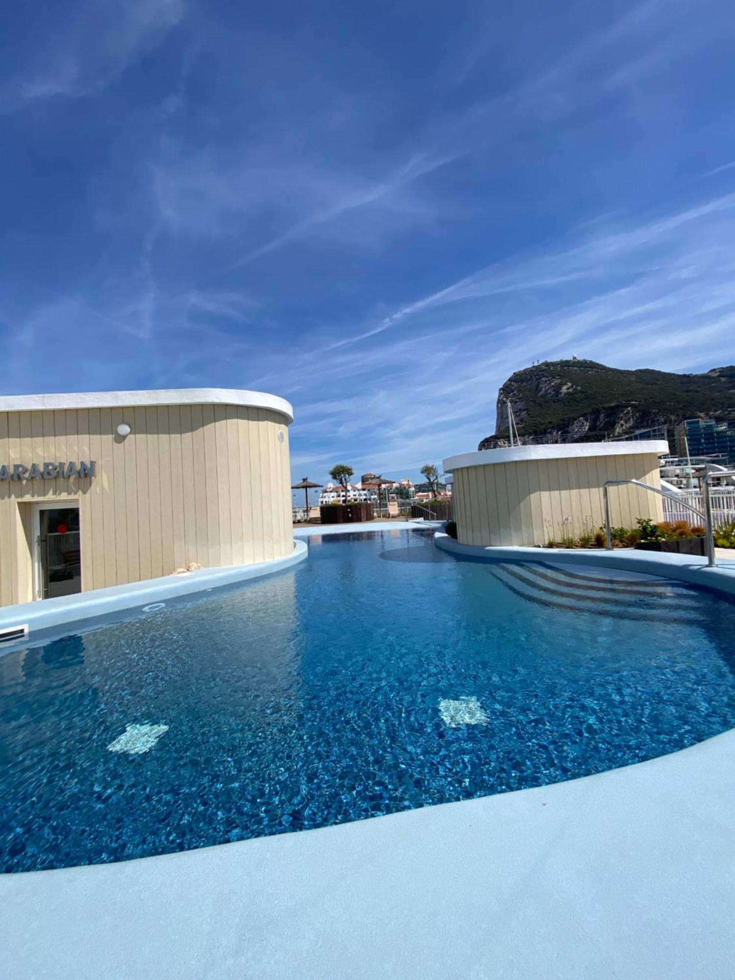 Deluxe Marina View Seafront Gibraltar Stay Eksteriør billede