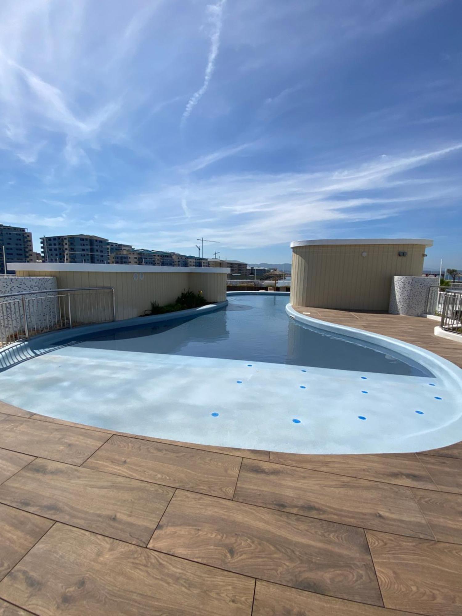 Deluxe Marina View Seafront Gibraltar Stay Eksteriør billede